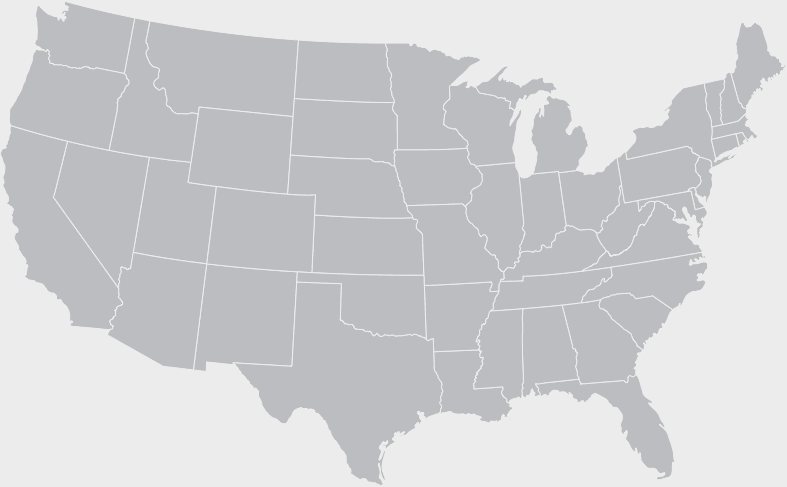 Interactive Map of Harris Company's 14 regional offices and locations