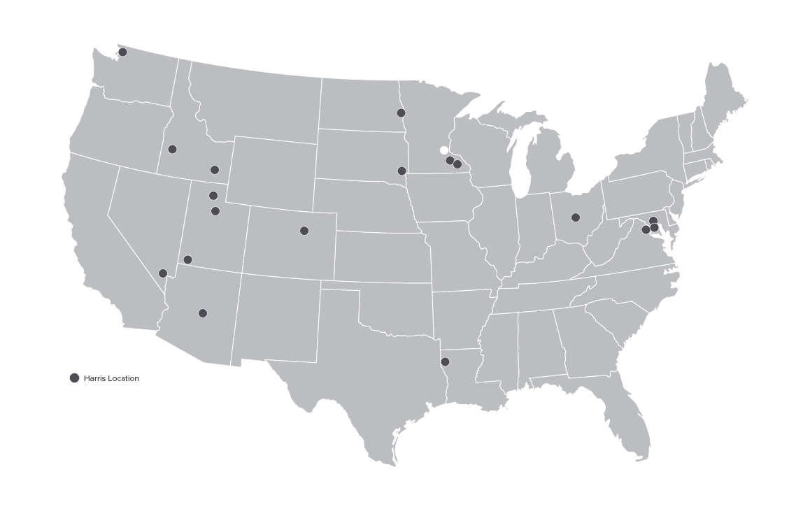 Harris Locations