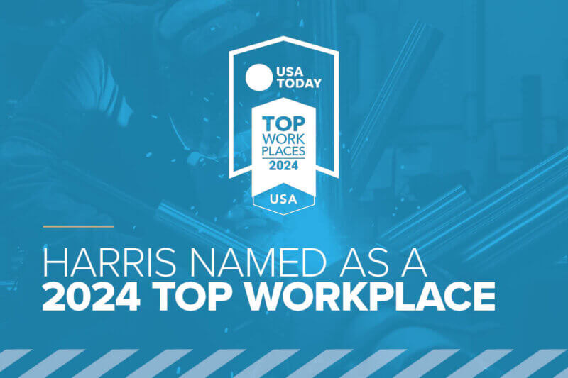 Harris Named to Top Workplaces USA 2024 List Harris